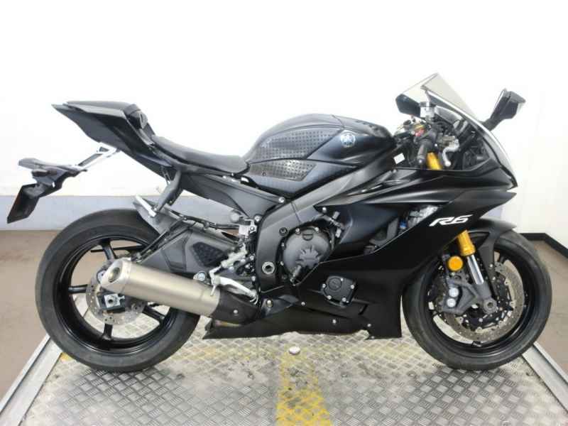 Yamaha YZF-R6 2018
