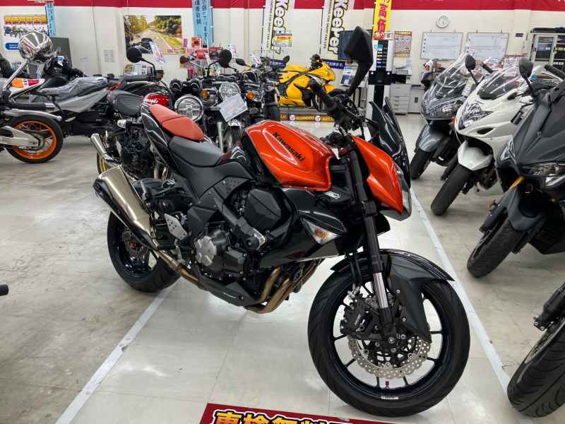 Kawasaki Z1000 2011