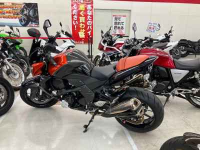 Kawasaki Z1000 2011