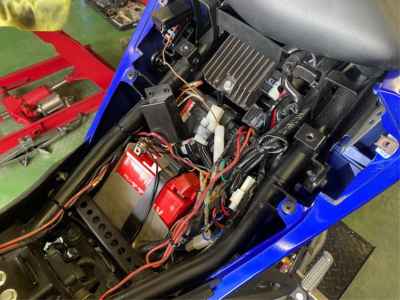 Yamaha YZF-R25 2016