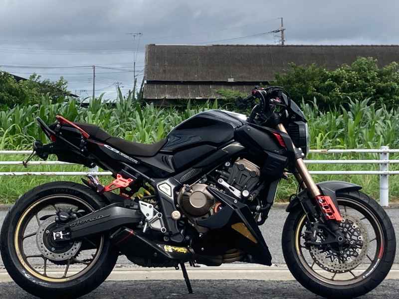 Honda CB650R 2020