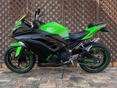 Kawasaki Ninja 250 Special Edition