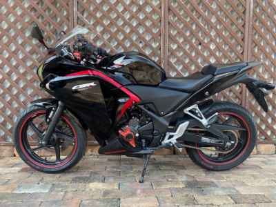 Honda CBR250R