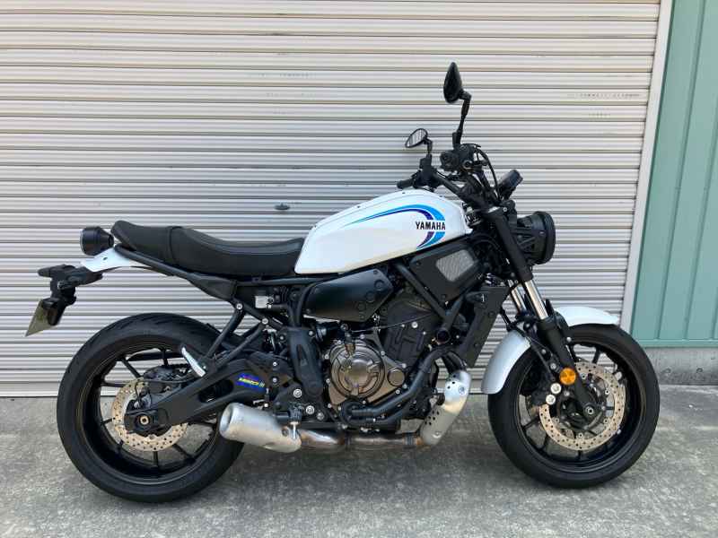 Yamaha XSR700 2022