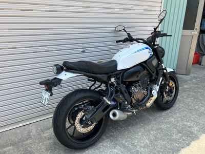 Yamaha XSR700 2022