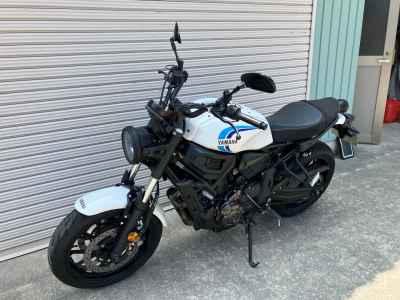 Yamaha XSR700 2022