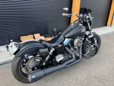 Harley-Davidson Street Bob FXDB1580 2016