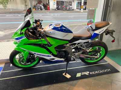 Kawasaki Ninja ZX-4 2024