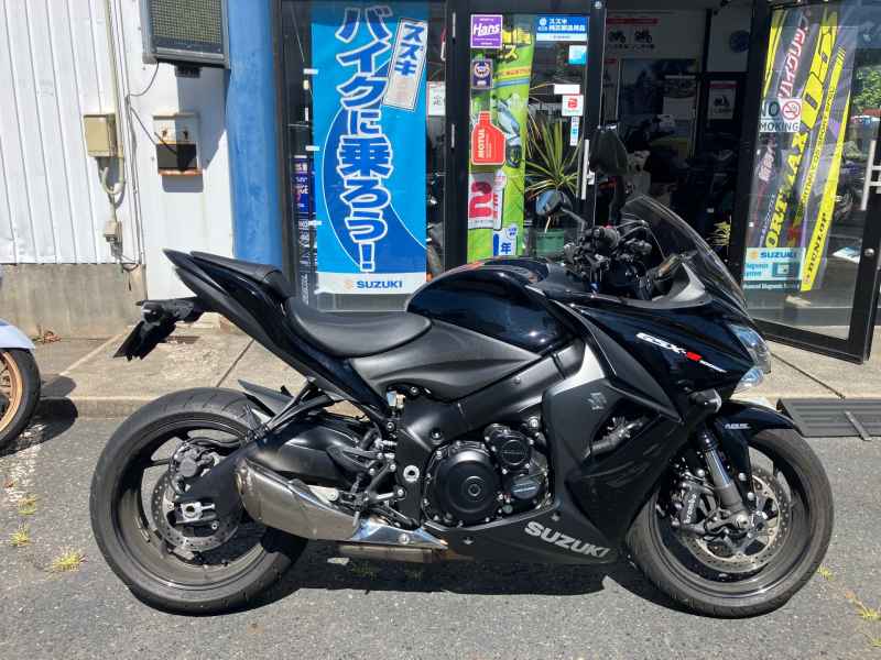 Suzuki GSX-S1000F 2019