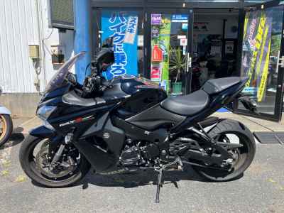 Suzuki GSX-S1000F 2019