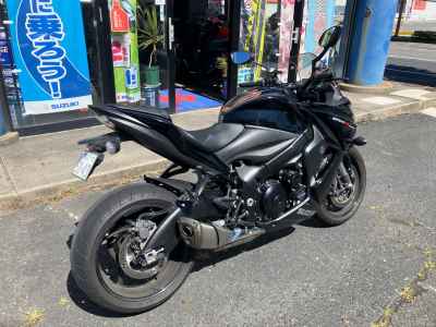 Suzuki GSX-S1000F 2019