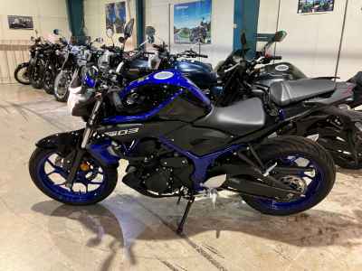 Yamaha MT-03 2018