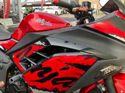 Kawasaki Ninja 250SE