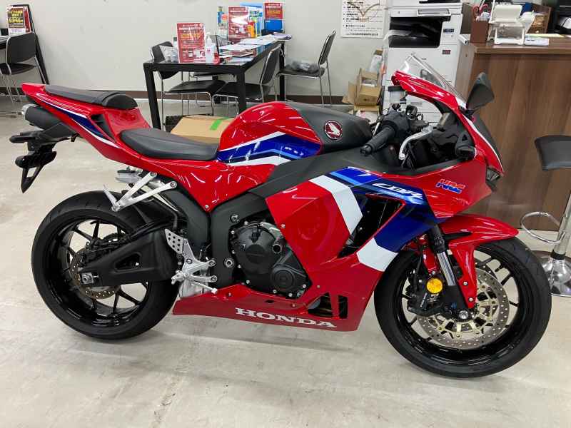 Honda CBR600RR 2022