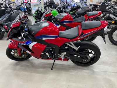 Honda CBR600RR 2022