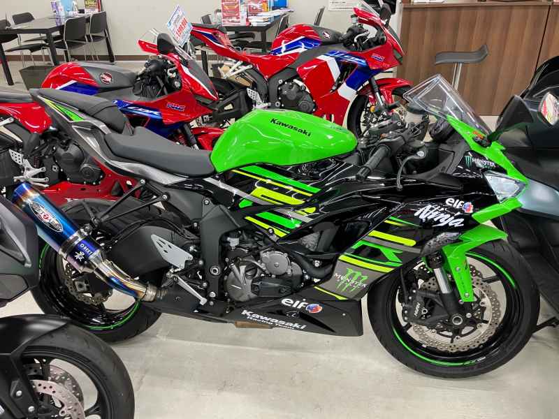 Kawasaki Ninja ZX-6R 2019