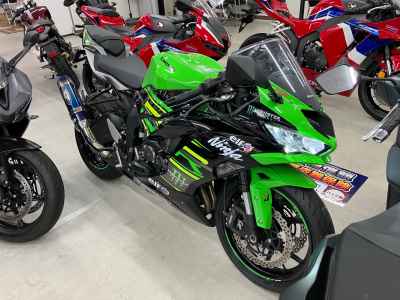 Kawasaki Ninja ZX-6R 2019