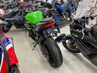 Kawasaki Ninja ZX-6R 2019