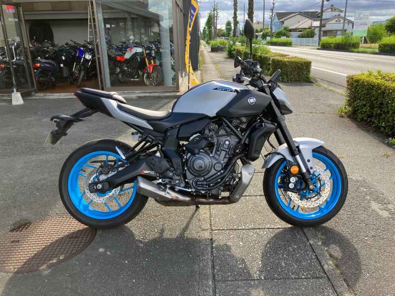 Yamaha MT-07 2025