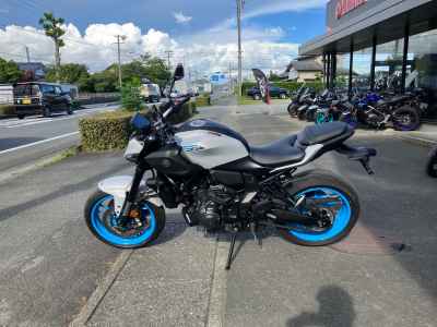 Yamaha MT-07 2025