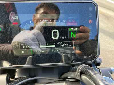 Yamaha MT-07 2025