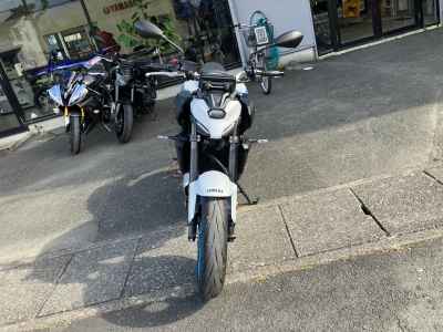 Yamaha MT-07 2025