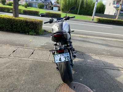 Yamaha MT-07 2025