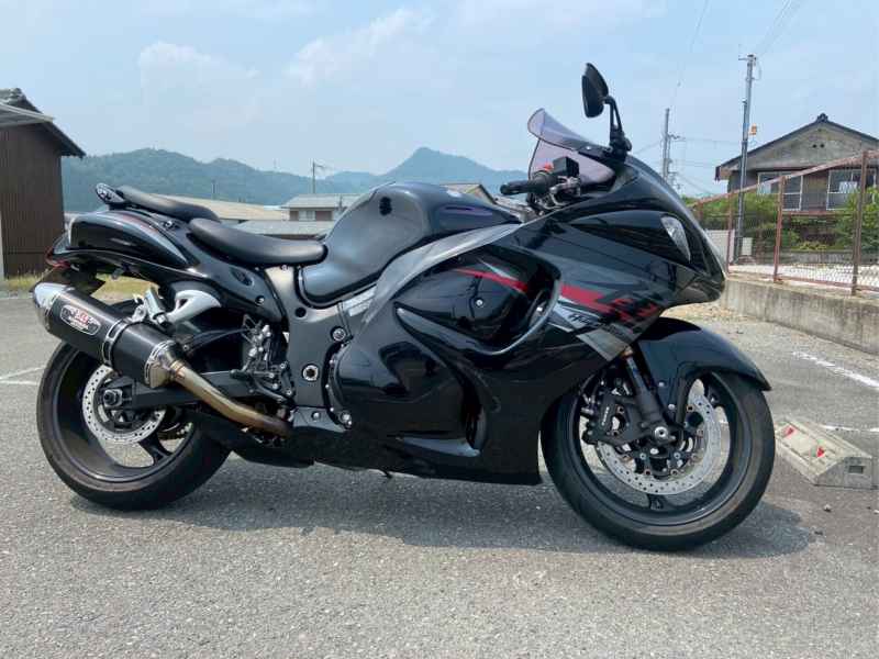 Suzuki Hayabusa 2013