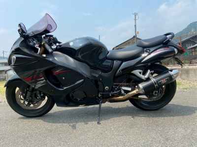Suzuki Hayabusa 2013