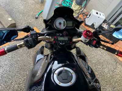 Kawasaki Z1000 2008
