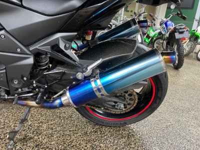 Kawasaki Z1000 2008