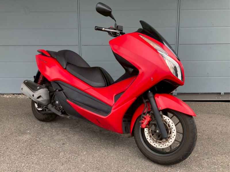 Honda Forza 2016