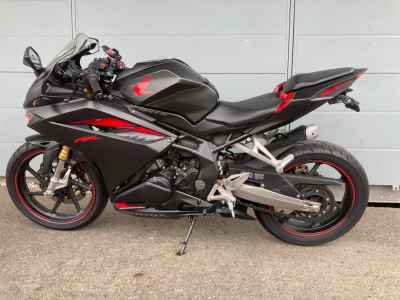 Honda CBR250RR 2017