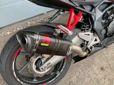 Honda CBR250RR 2017