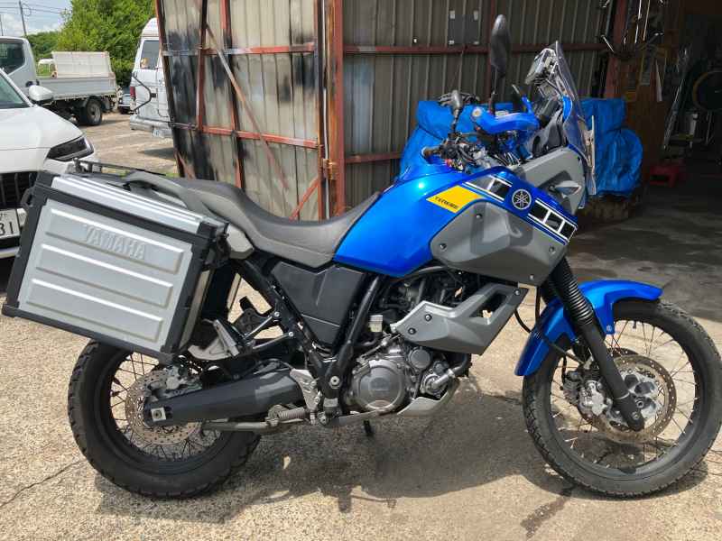 Yamaha XT660Z Tenere 2009