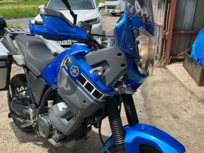 Yamaha XT660Z Tenere 2009