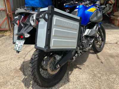Yamaha XT660Z Tenere 2009
