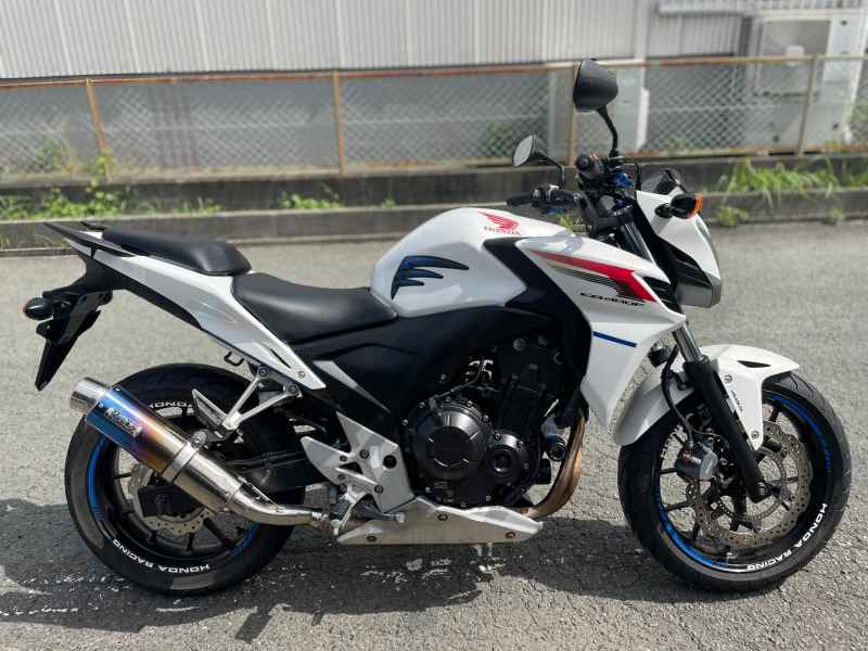 Honda CB400F 2015