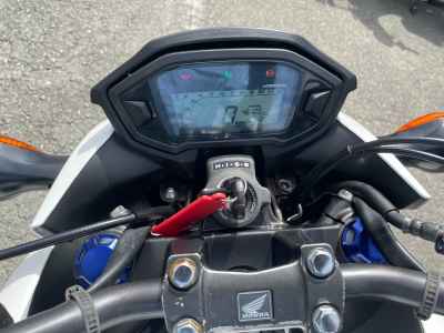 Honda CB400F 2015