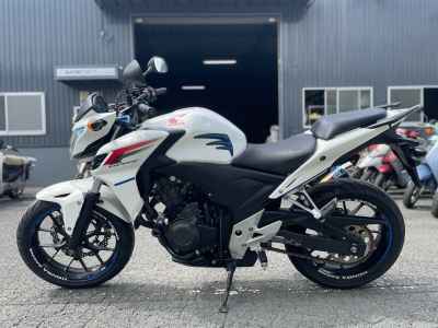 Honda CB400F 2015