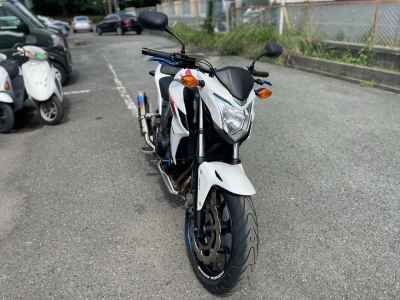 Honda CB400F 2015