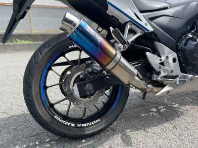 Honda CB400F 2015