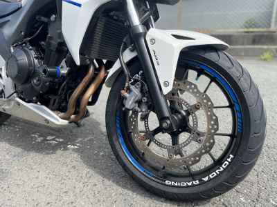 Honda CB400F 2015