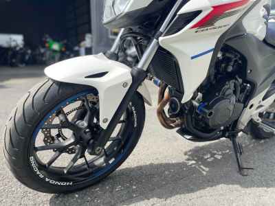 Honda CB400F 2015