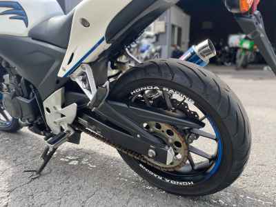 Honda CB400F 2015