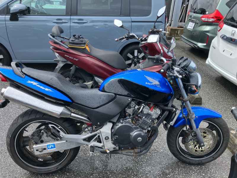 Honda CB250F 2007
