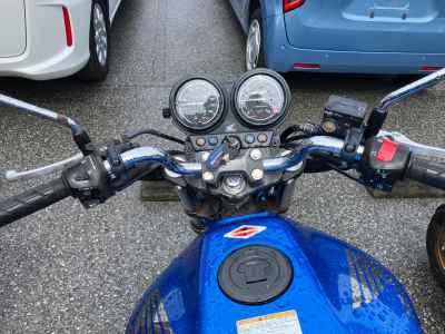 Honda CB250F 2007