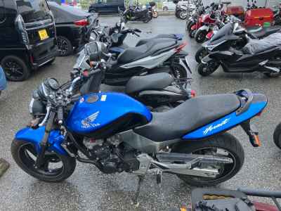 Honda CB250F 2007