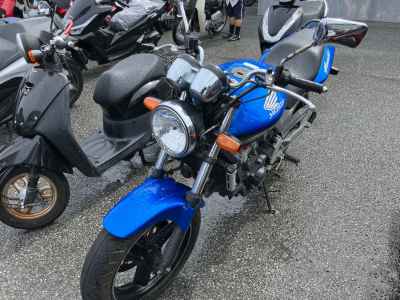 Honda CB250F 2007