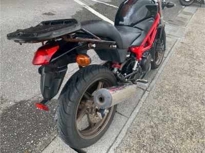 Honda VTR250 2015